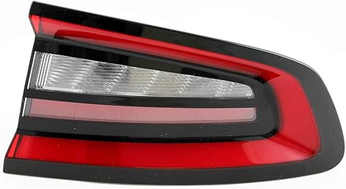 Gold Shrine Para Dodge Charger lámpara de luz trasera 2015 2016 2017 2018 2019 2020 pasajero lado derecho