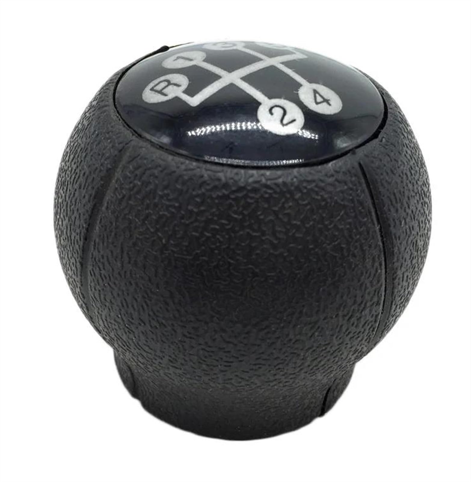 LTQSIV Car Handbrake Gear Gaiter Dust Cover Case Gear Shift Knob Lever Shiter for Vauxhall for Opel for Astra II G for Zafira A 1998-2010(Gear Knob)