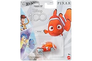 Hot Wheels: Nemo Bright & Big Toy Car