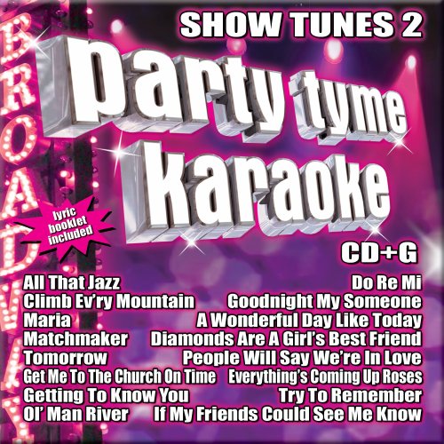 Party Tyme Karaoke - Show Tunes 2 (16-song CD+G)