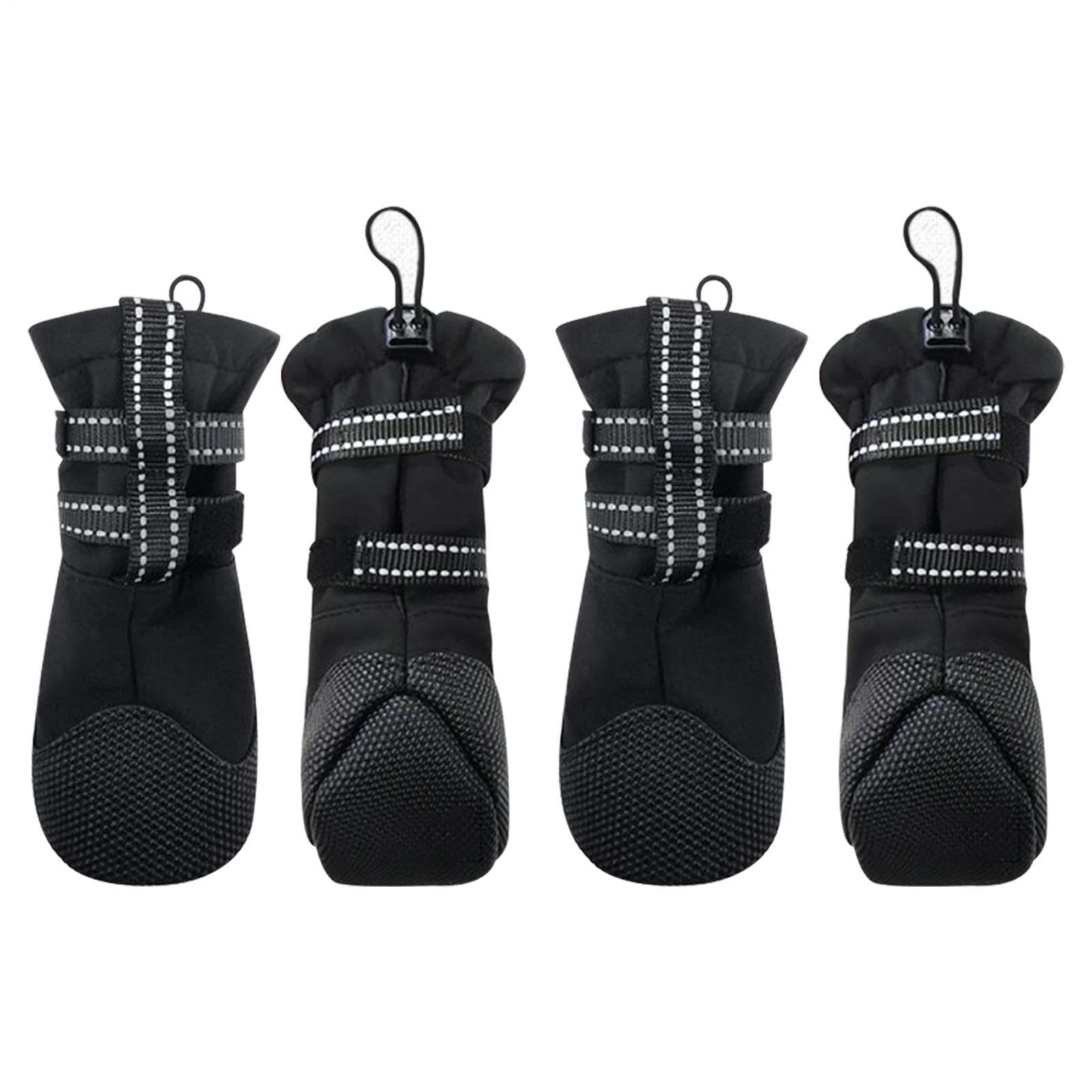 Chaussures pour chiens contre les brûlures de l'été et la neige
