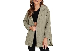 Fashionable Women's Long Swing Jackets for Winter 2024