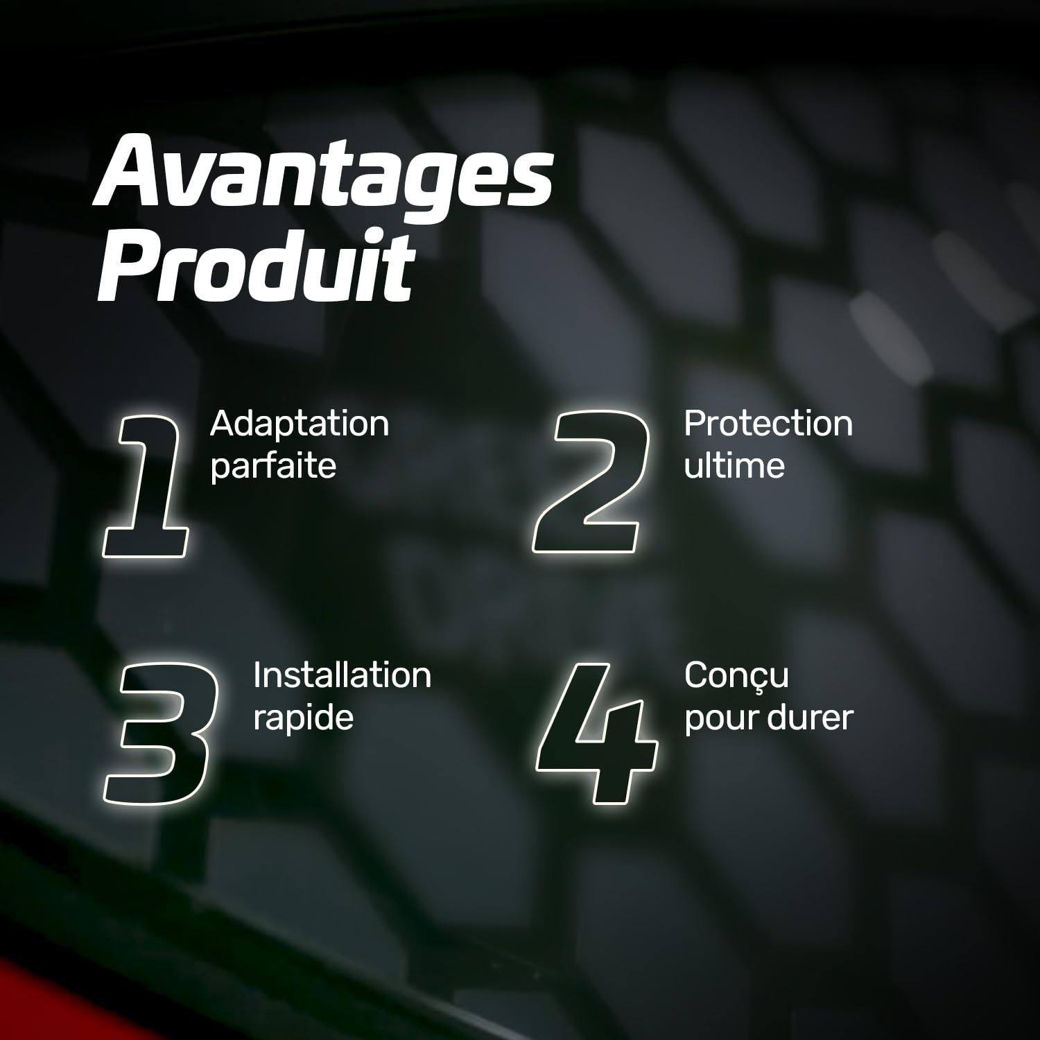 Tapis de Coffre Arrière (Trunk) - Tesla Model Y (2021-aujourd'Hui)