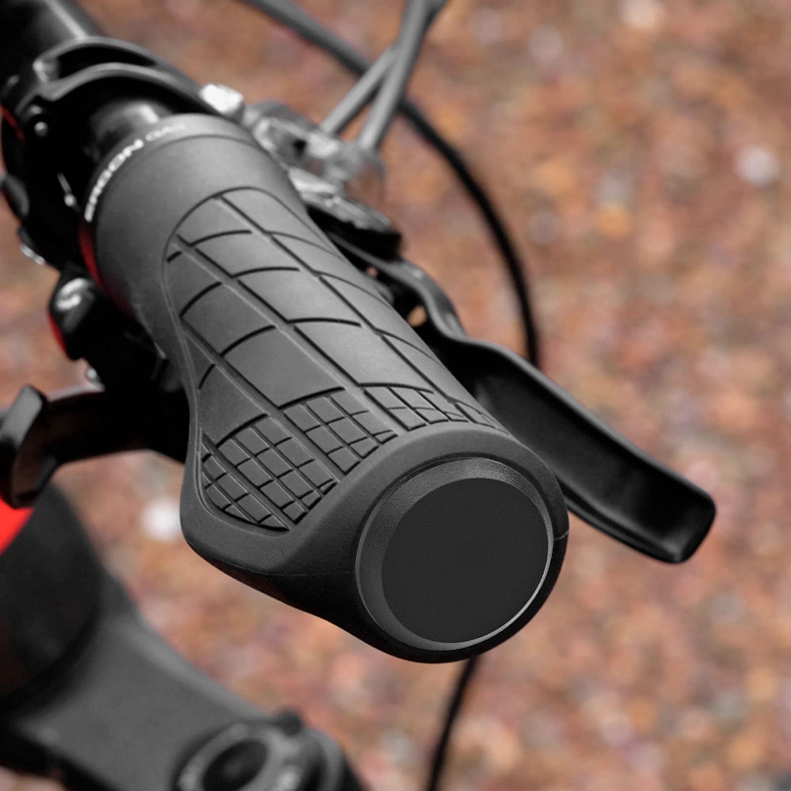 fahrradlenker stopper Swiixxer 50 StüCk Mountainbike Fahrrad Lenkerstopfen Rennrad Fahrrad Lenker End Stopfen Lenker Kappen Kunststoff Lenker End Sport & Freizeit suspensionEn:Full-suspension Farbe:Schwarz Visier Rezzak 26 Zoll Fahrrad