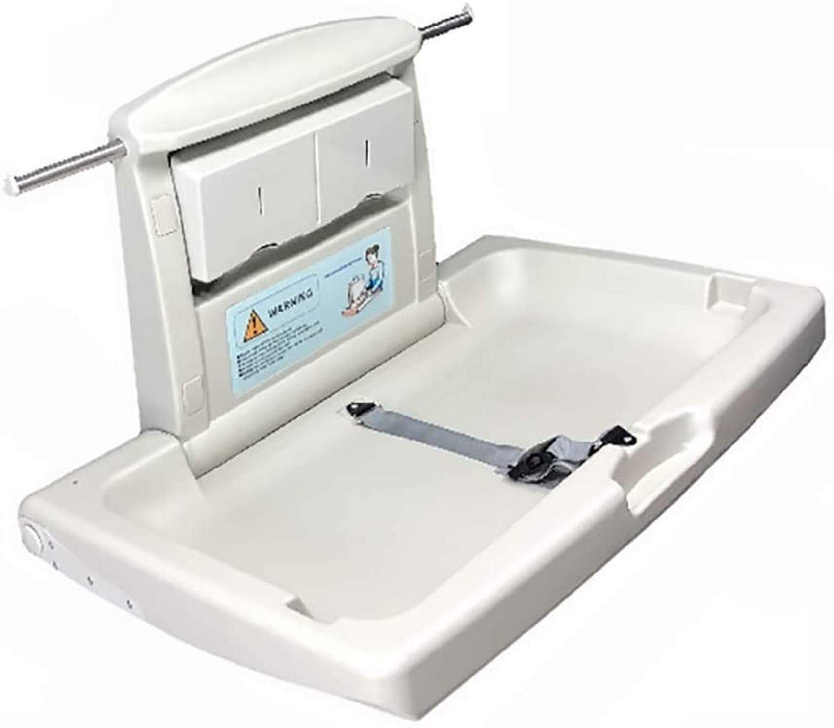 Buy genral Wall ed Baby Changing Station for Commercial Bathrooms, Horizontal Fold Down Diaper