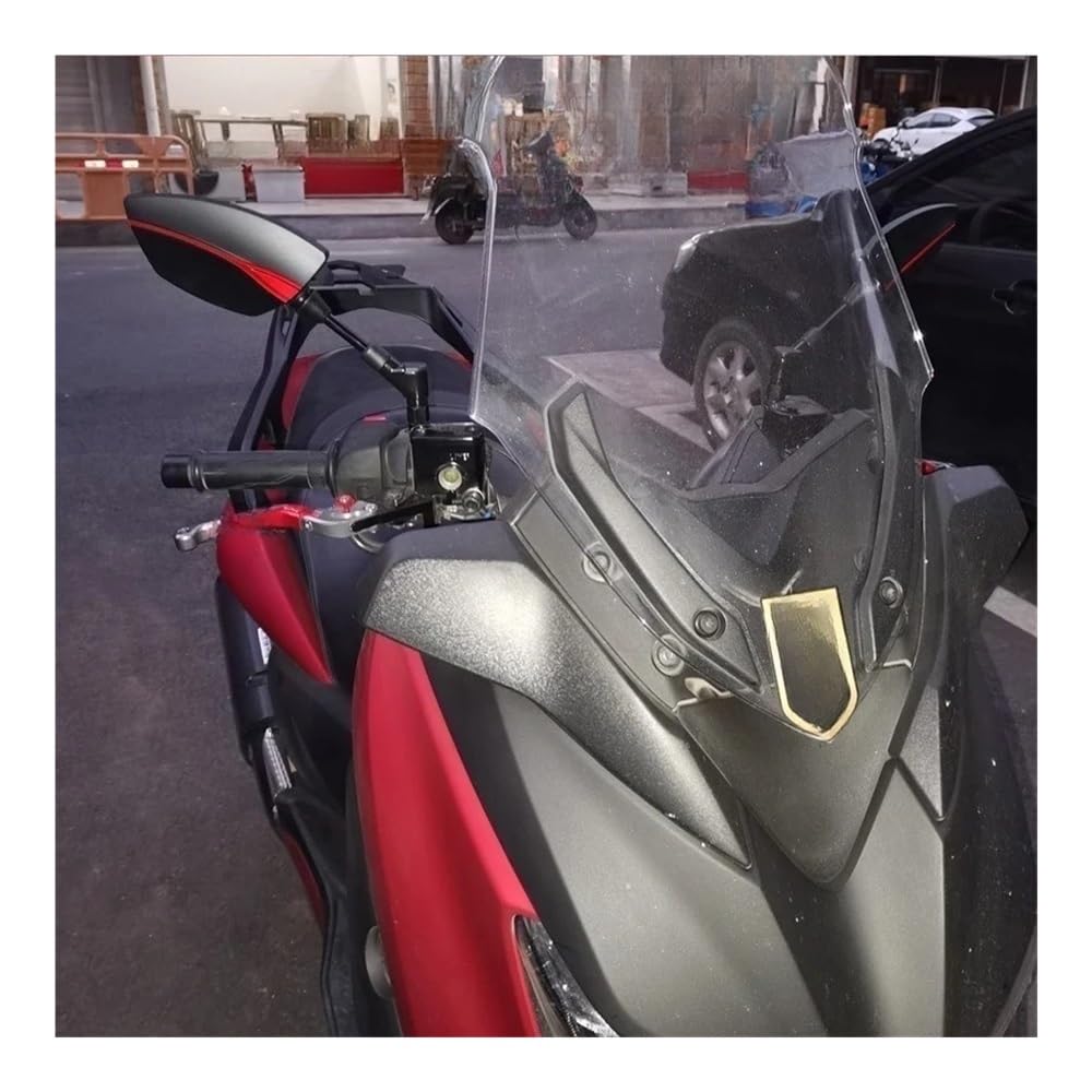 pour V-Strom 650 pour 1000 1050/xt DL250 DL650 Dl1000 8/10mm Rétroviseurs Universels Réglables Rétroviseur Latéral Rétroviseurs Moto