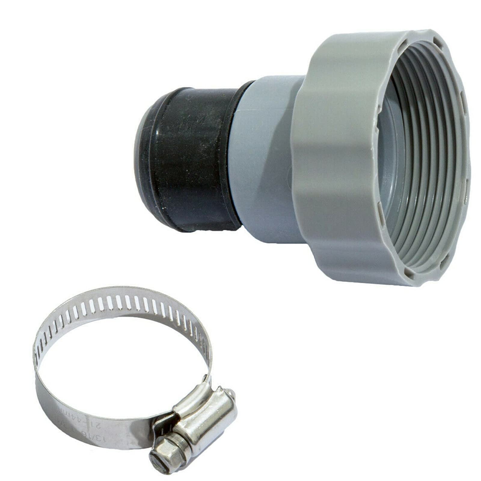 Set of 1 Swimming Pool Hose Connector 38 MM 1 1/2