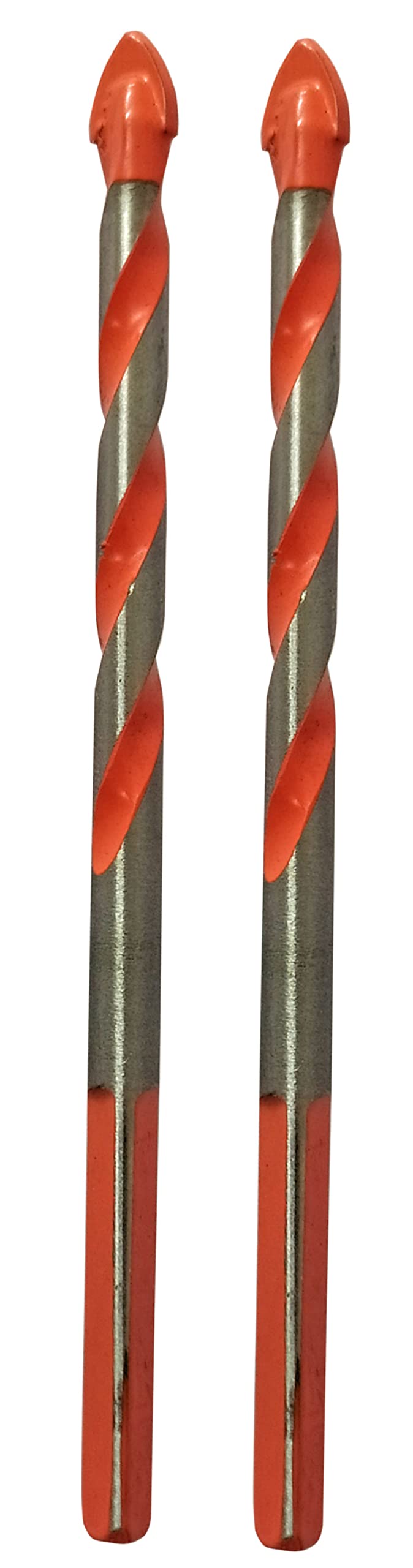 DUMDAAR ORANGE 2 PCS Glass Drill Ceramic Tile Drill Bits Set Steel Alloy Impact Drill 6mm Wall Triangle Core Drilling Tool (B0B5PMBRT5) Amazon Price History, Amazon Price Tracker