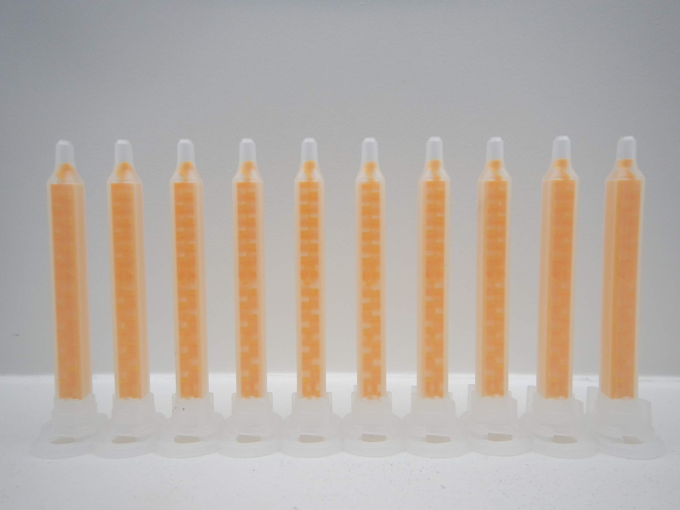 10x STATIKMISCHER MISCHER QUATTRO FÜR FÖRCH 2K FLÜSSIGMETALL EPOXID 10x STATIKMISCHER MISCHER QUATTRO FÜR FÖRCH 2K FLÜSSIGMETALL EPOXID