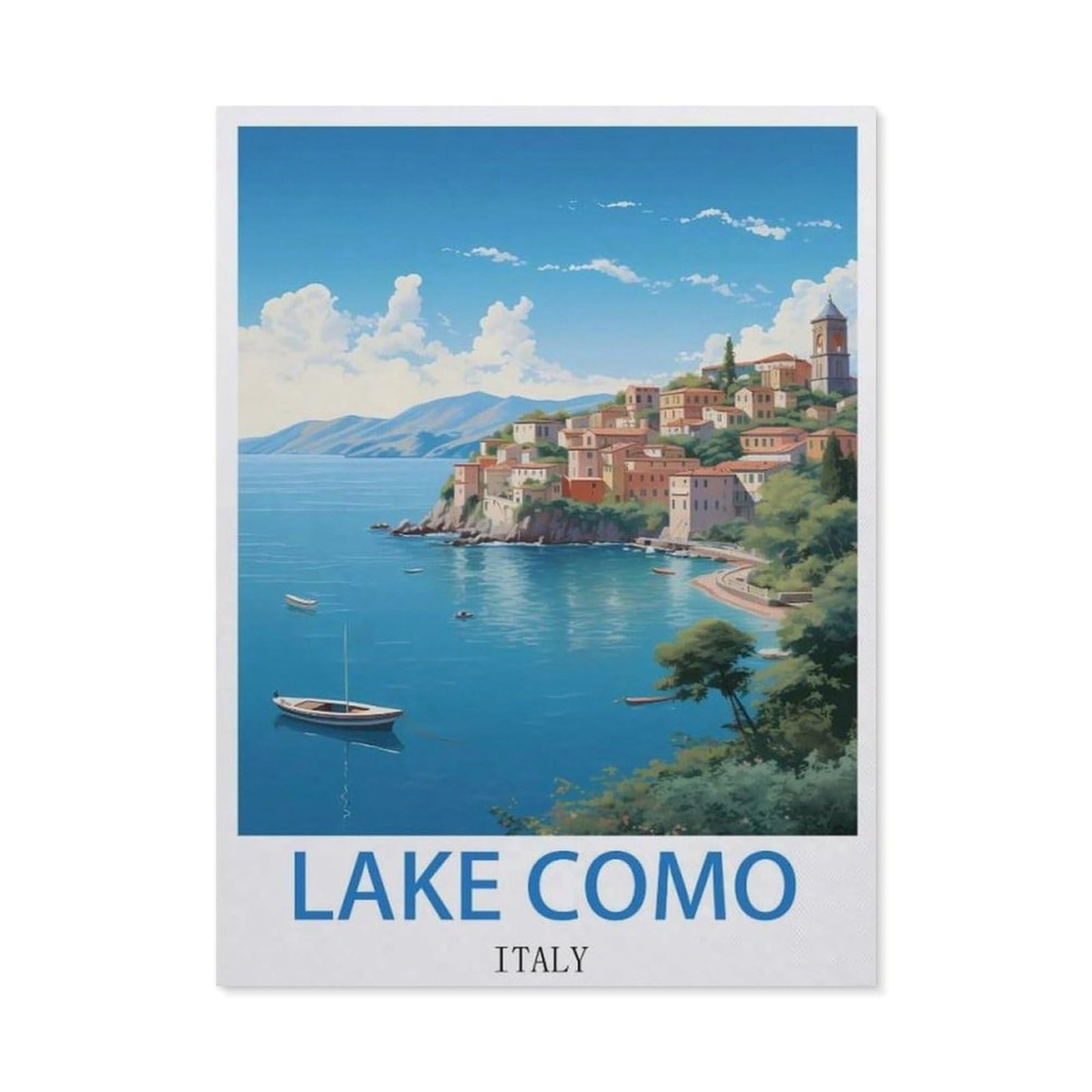 Metal Tin Sign，Puglia Italy(15x30cm）