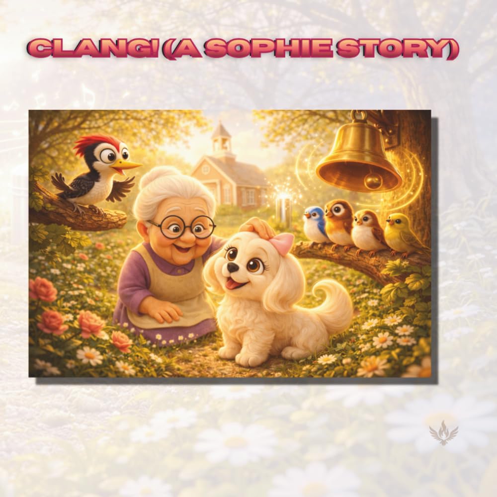 CLANG! (A Sophie Story) (SOPHIE CHRONICLES)