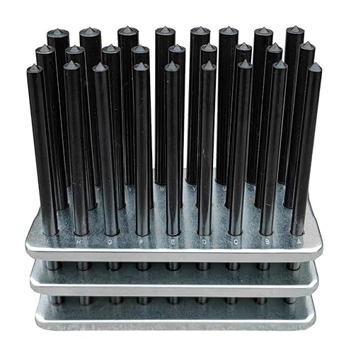 HHIP 8600-0044 Juego de punzones de transferencia A-Z de 25 piezas