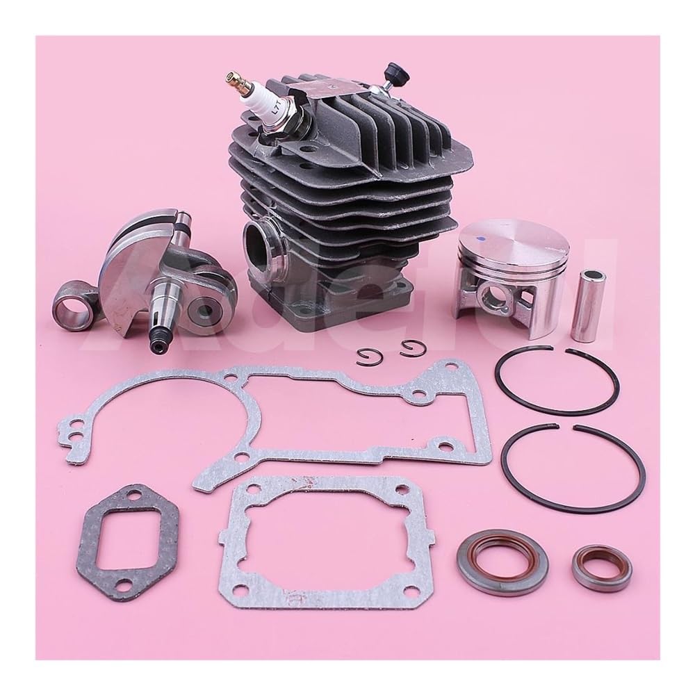 Joint d'huile et piston vilebrequin 52 mm pour moteur MS440 044