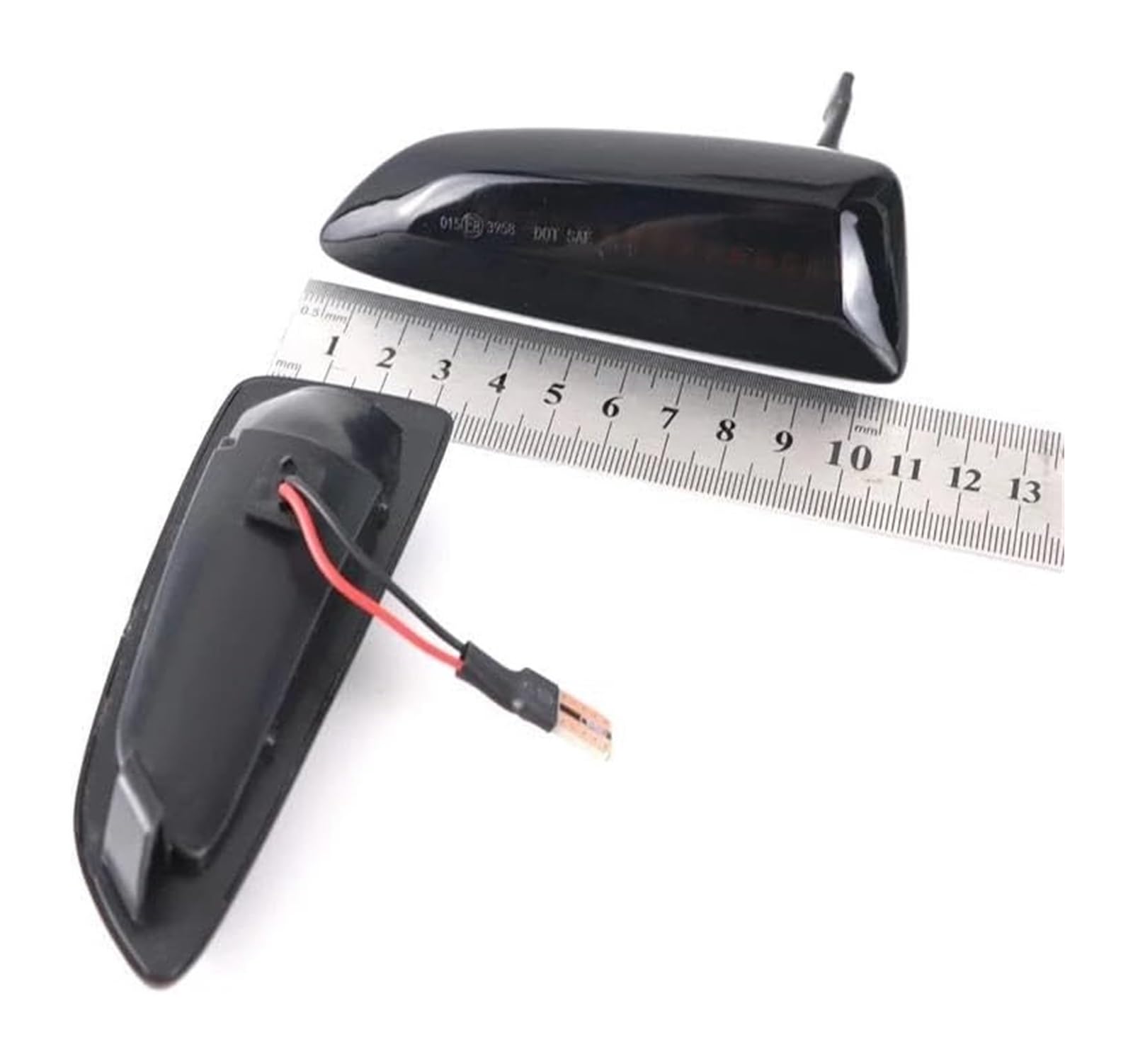 Intermitentes Laterales Para Astra J Para Astra JK Para Zafira C Para Insignia B Para Grandland X Indicador Luz Lateral Luces Señal Giro Coche