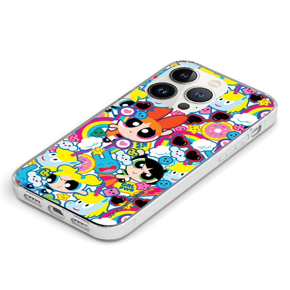 Handyhülle Google Pixel 7 Mit Powerpuff Girls Design – Offiziell Lizenziert, Aus Flexiblem TPU | Perfekter Schutz Mit Individuellen Look