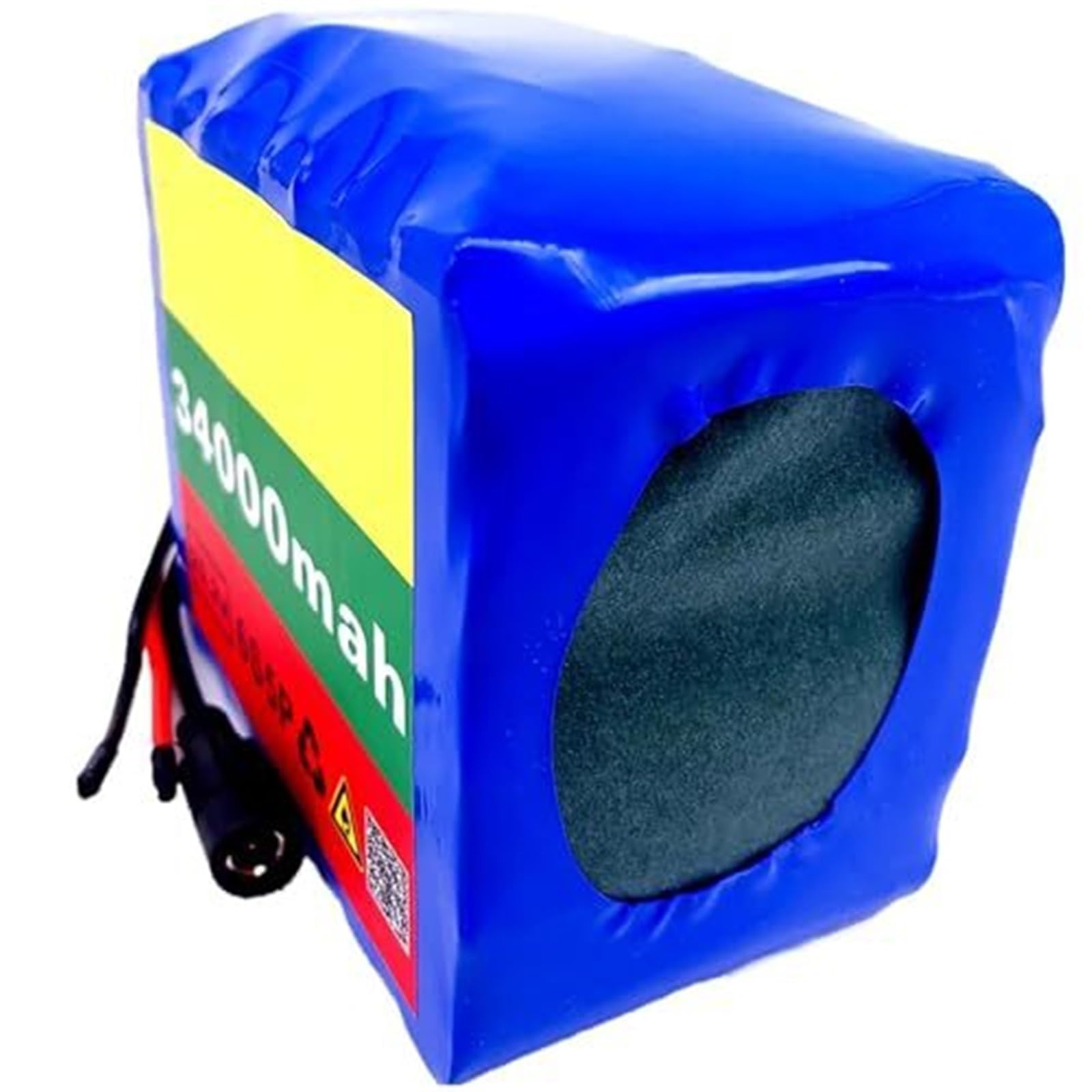 Batería de Litio de 24 V y 34 Ah for Bicicleta eléctrica con Cargador BMS, Ideal for Bicicletas eléctricas, Scooters, sillas de Ruedas y cortacéspedes.