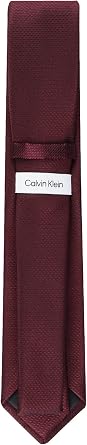 Calvin Klein Men's Gingham Pattern Necktie
