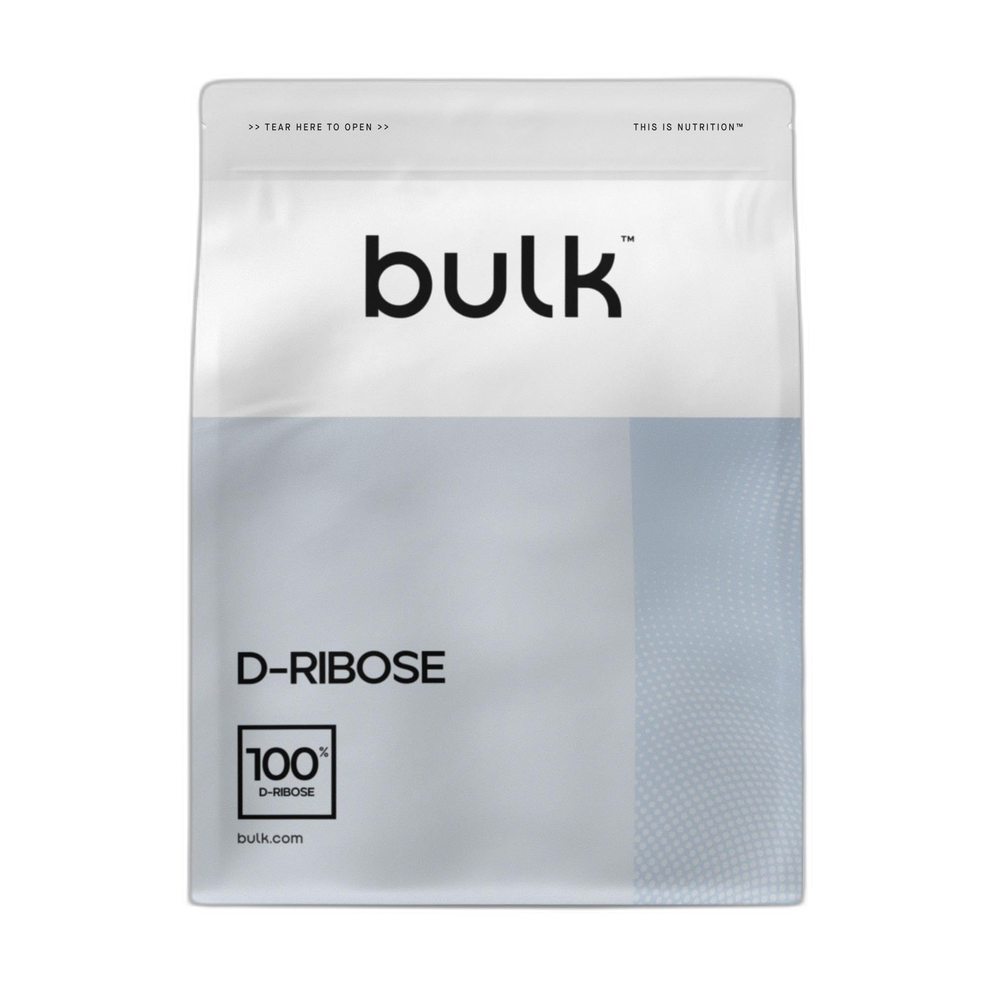 Bulk Pure D-Ribose Powder, 500 g