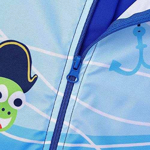 Image of XFGIRLS Baby Boys Swimsuit Toddler Sunsuit UPF 50+ Sun Protection One Piece Beach