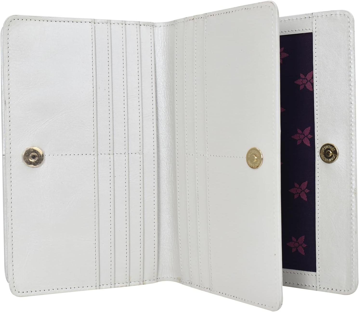 Anuschka Women's Women's Original Hand-painted Genuine Leather 4-in-1 Organizer Crossbody