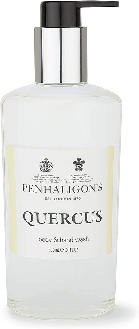 Penhaligon's QUERCUS BODY & HAND WASH 300ML, 300 ml Amazon.co.uk Beauty