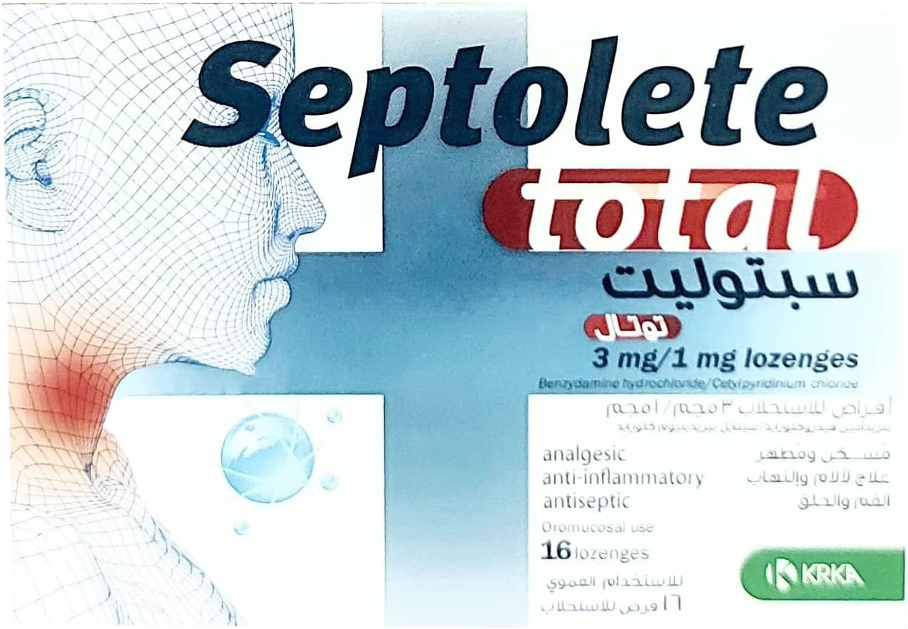 Total 3Mg/1Mg Lozenges 16s