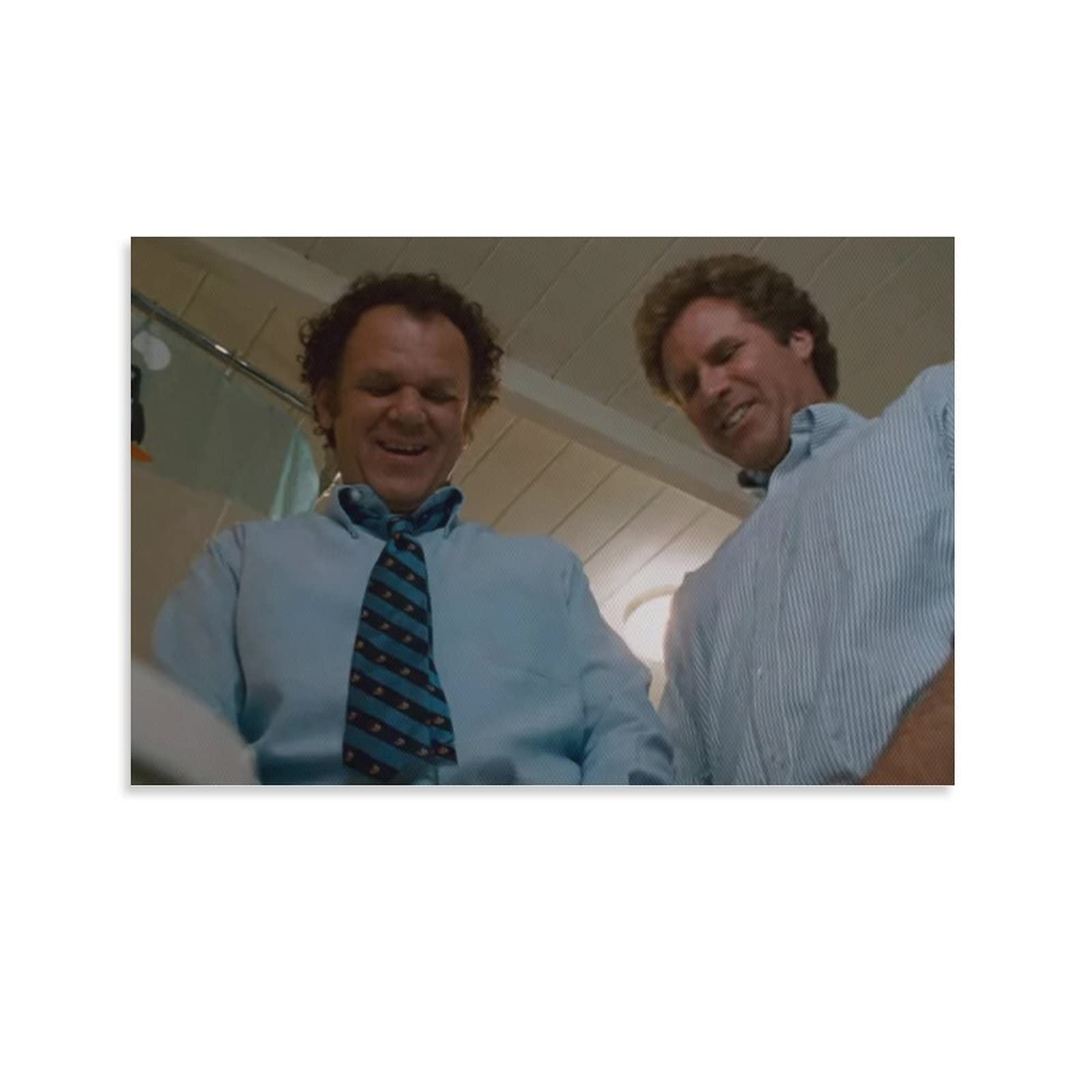 Step Brothers Toilet Bathroom Art Funny Movie Poster Poster