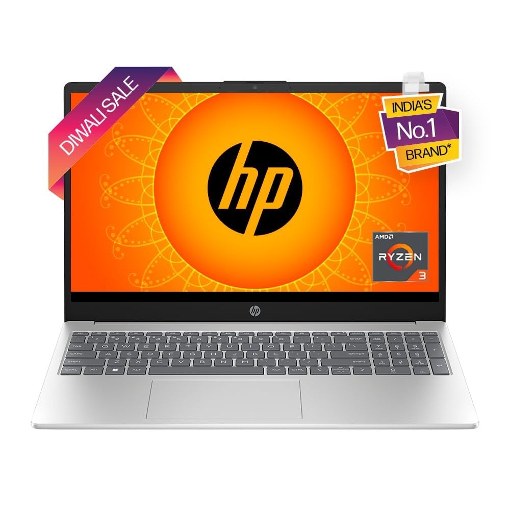 HP Laptop 15 AMD Ryzen3 7320U,15.6inch(39.6 cm) FHD,Anti- Glare,8GB LPDDR5,512GB SSD,Thin&Light,Dual Speakers,Win11,Natural Silver,1.59kg,15-fc0025AU (B0BZYYN4P7) Amazon Price History, Amazon Price Tracker