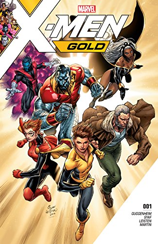 Cover of X-Men Gold (2017-2018) #1