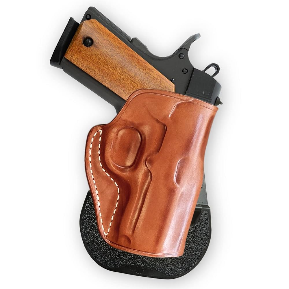 Amazon.com : Masc Premium Leather OWB Paddle Holster with Open Top