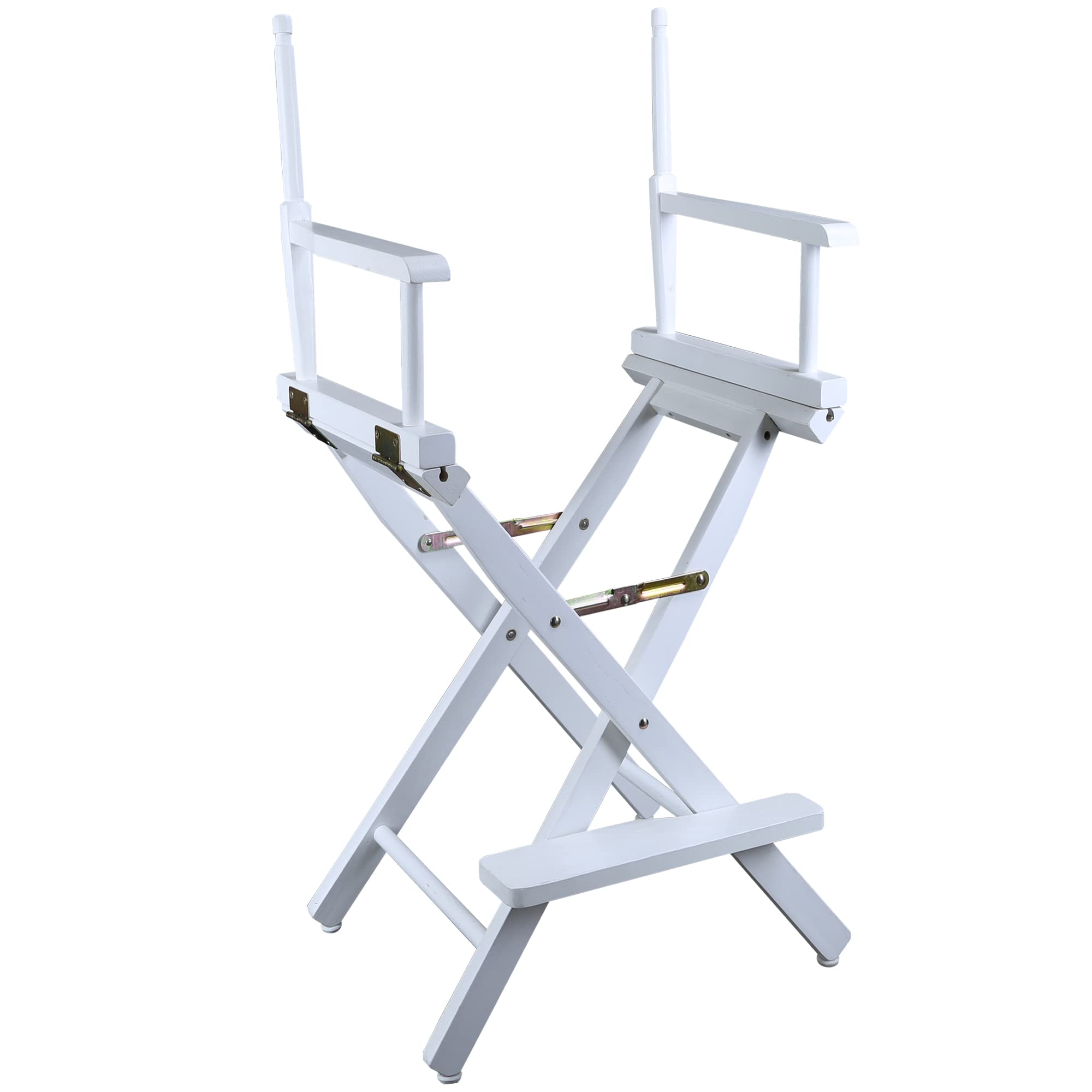Casual Home30-Inch Director Chair, White Frame