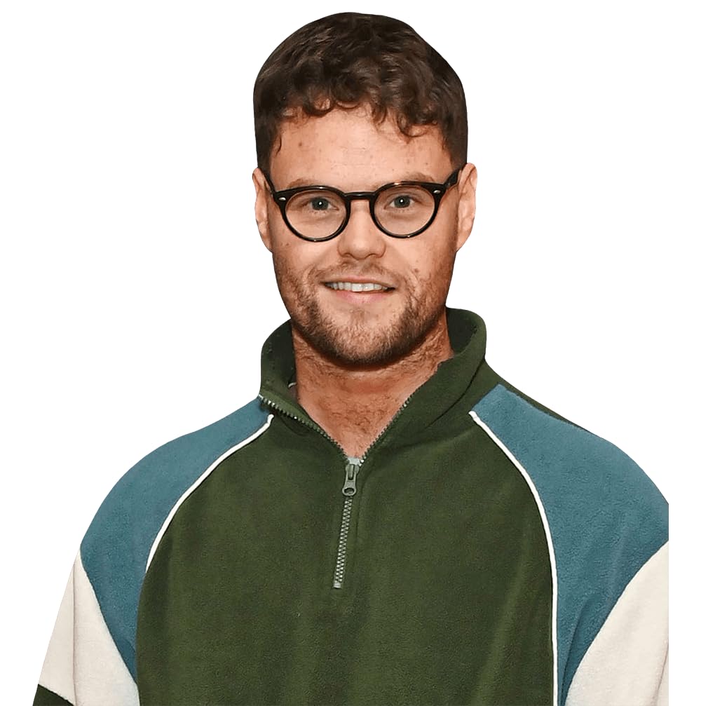 Robert Andrew Schofield (Green Jumper) Half Body Buddy Cutout