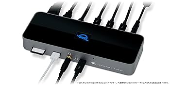 OWC Thunderbolt 4 ドッキングステーション アミュレット、Thunderbolt 4対応ハブ機能付きドッキング