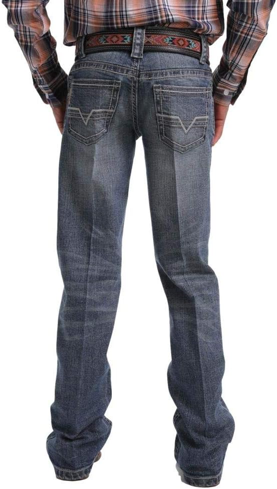 The Cinch Boy's January Slim Fit Medium Stone Wash Jeans - Image 2