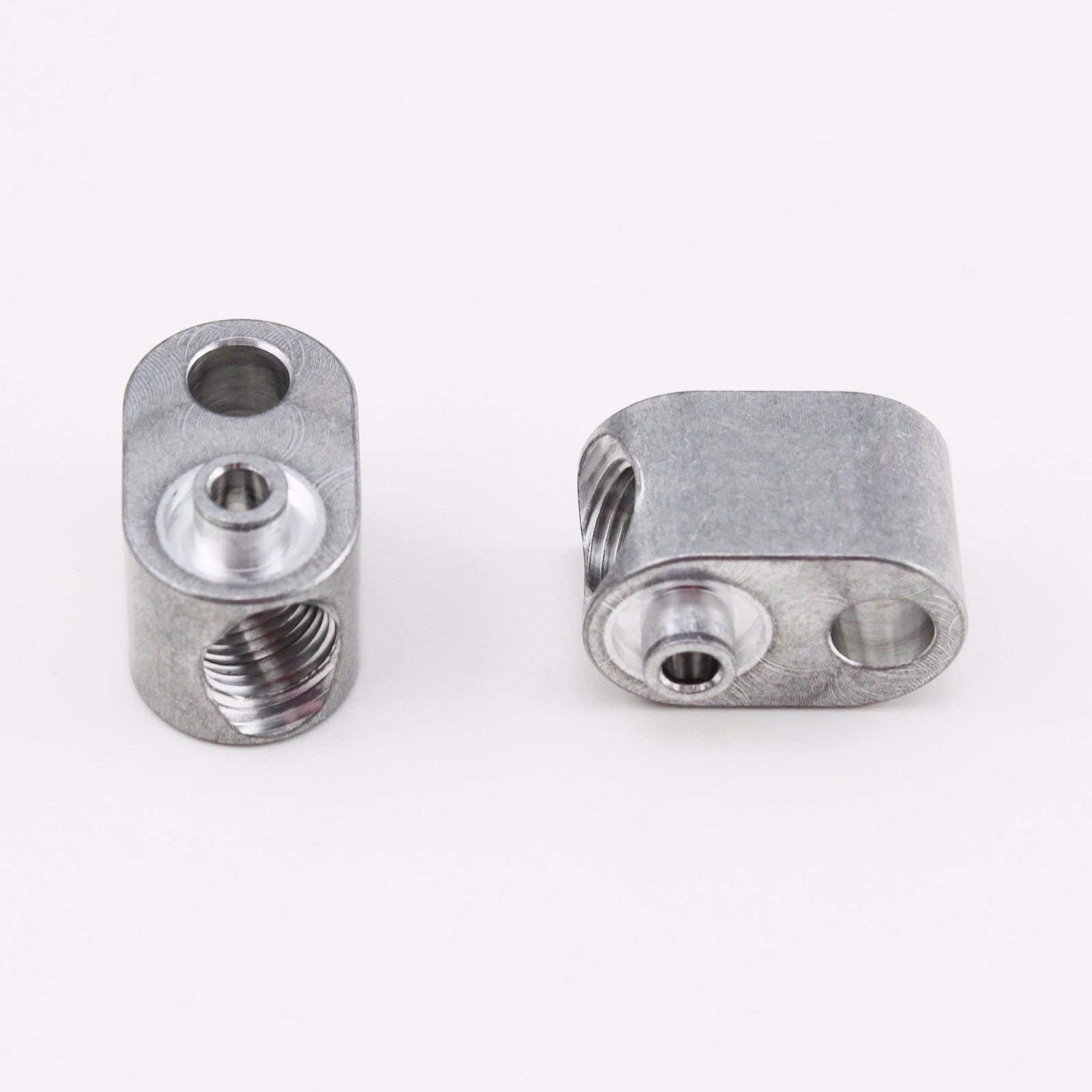 LS Steam Vent Horizontal Crossover Fitting 1/8NPT