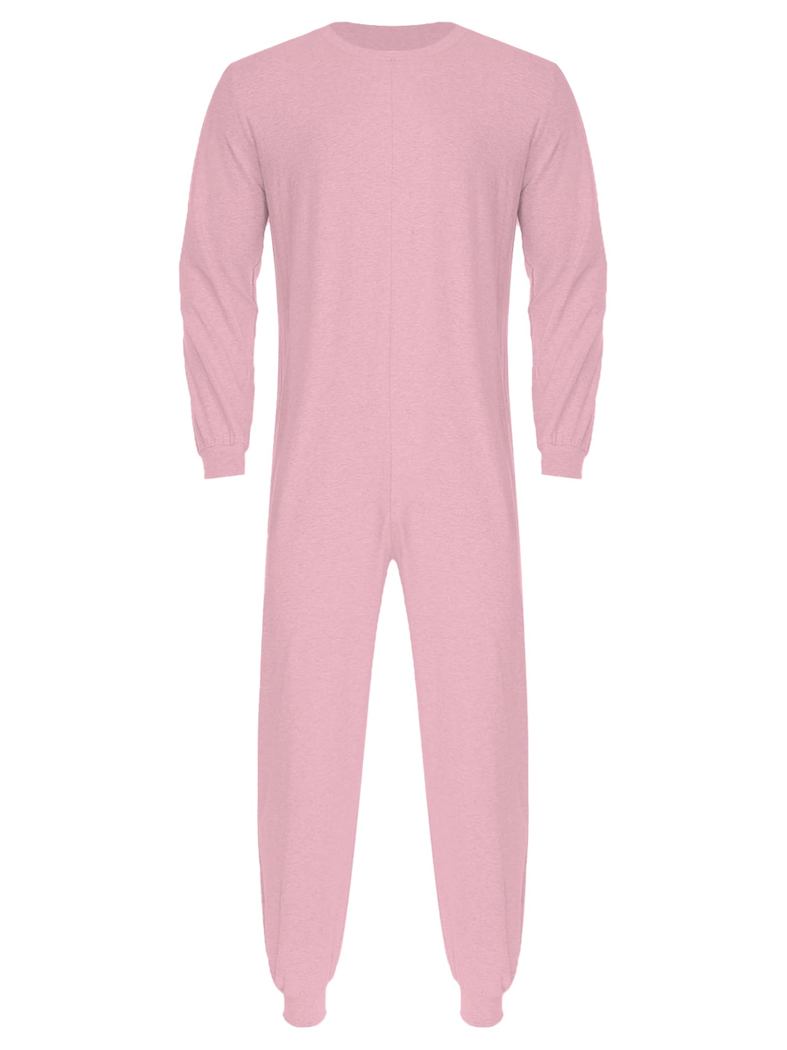 Grenouillère Alzheimer Homme Femme Manches Longues Combinaison Pyjama de Soin Personne Agée Incontinence Patient Anti-Décalçage À Fermeture Éclair À L'Arrière