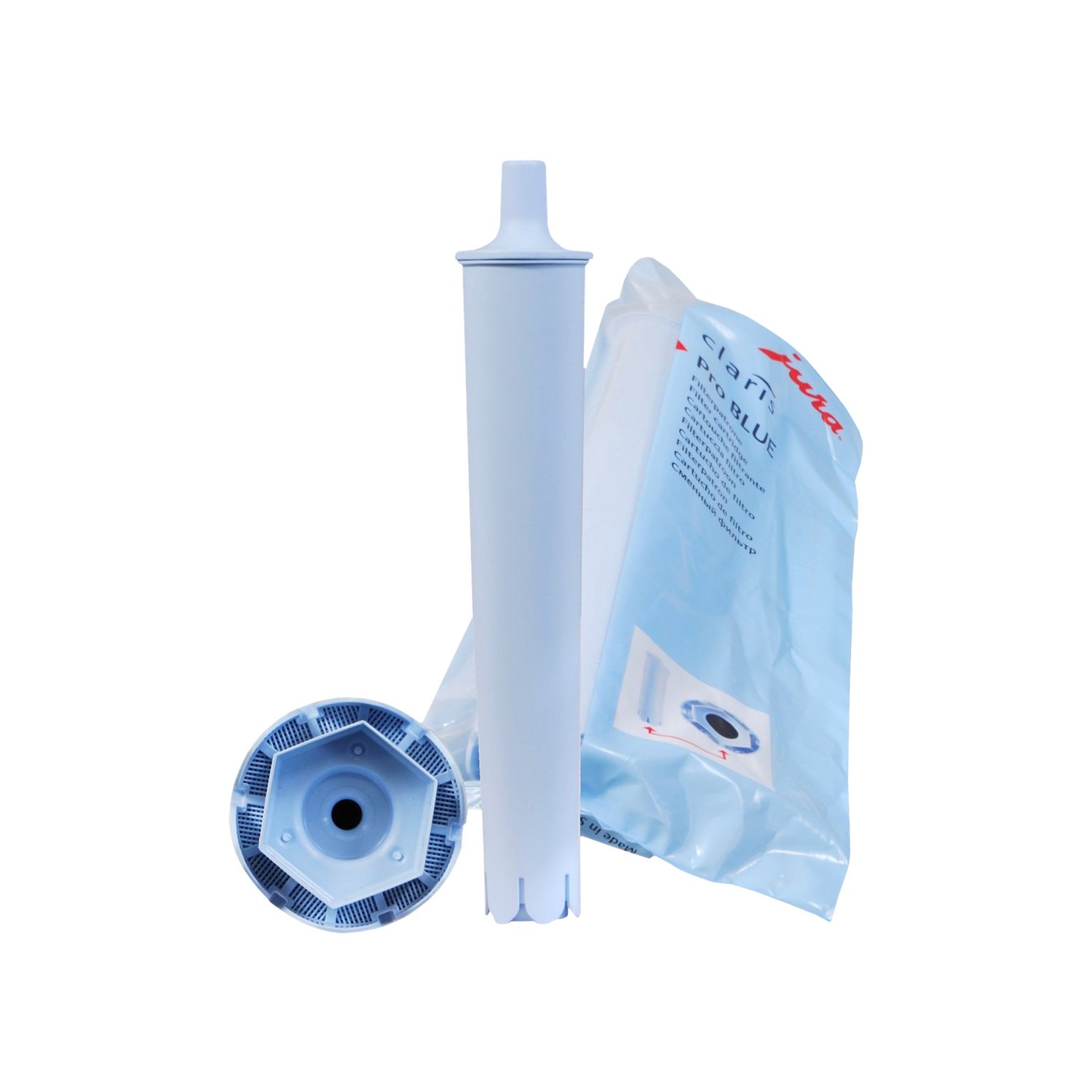 Jura Blue Claris Pro Filter Cartridge For Impressa Xj And Giga X