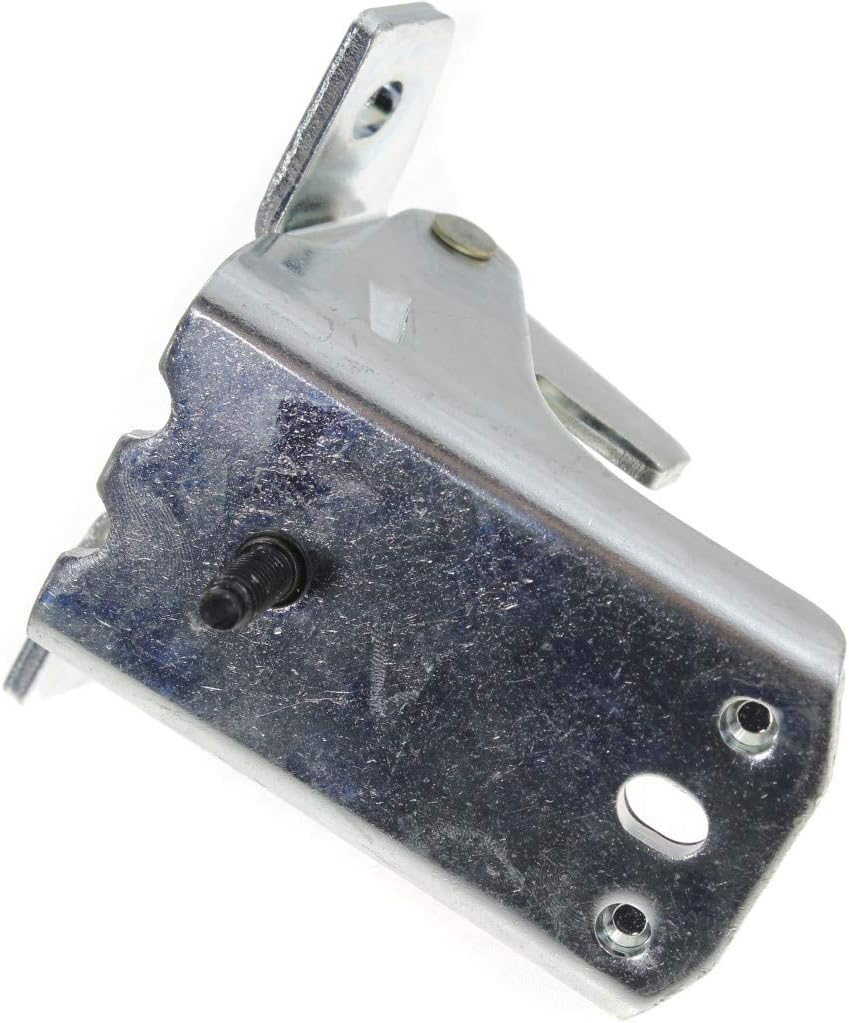 For Ford Crown Victoria Door Hinge 1998-2011 Driver OR Passenger Side | Single Piece | Front | Lower | Chrome | FO1360106 | 6W1Z5422810A