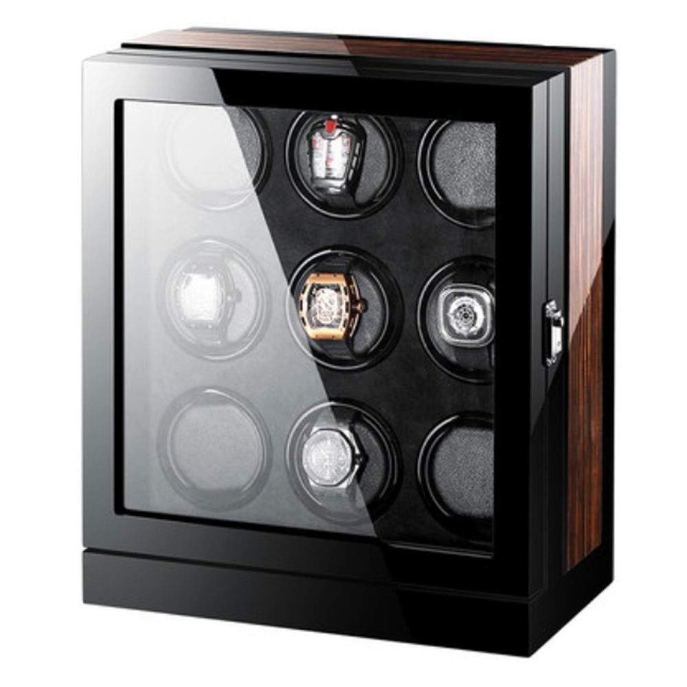 WMYYZYQ Watch Winder Watch Shaker Mechanical Box Automatic Winding Watch Box Watch Winder Turn Table Storage Box Fashion Watch Storage Box