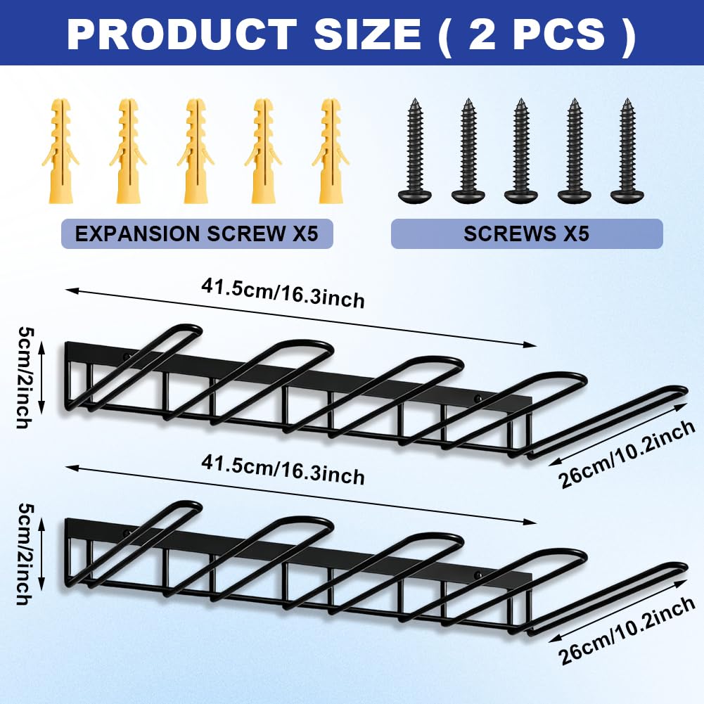 Tensor de botas para colgar en la pared, soporte para botas y zapateros, de metal negro, inoxidable, para 4 pares de almacenamiento de botas al aire libre, pasillo, terraza