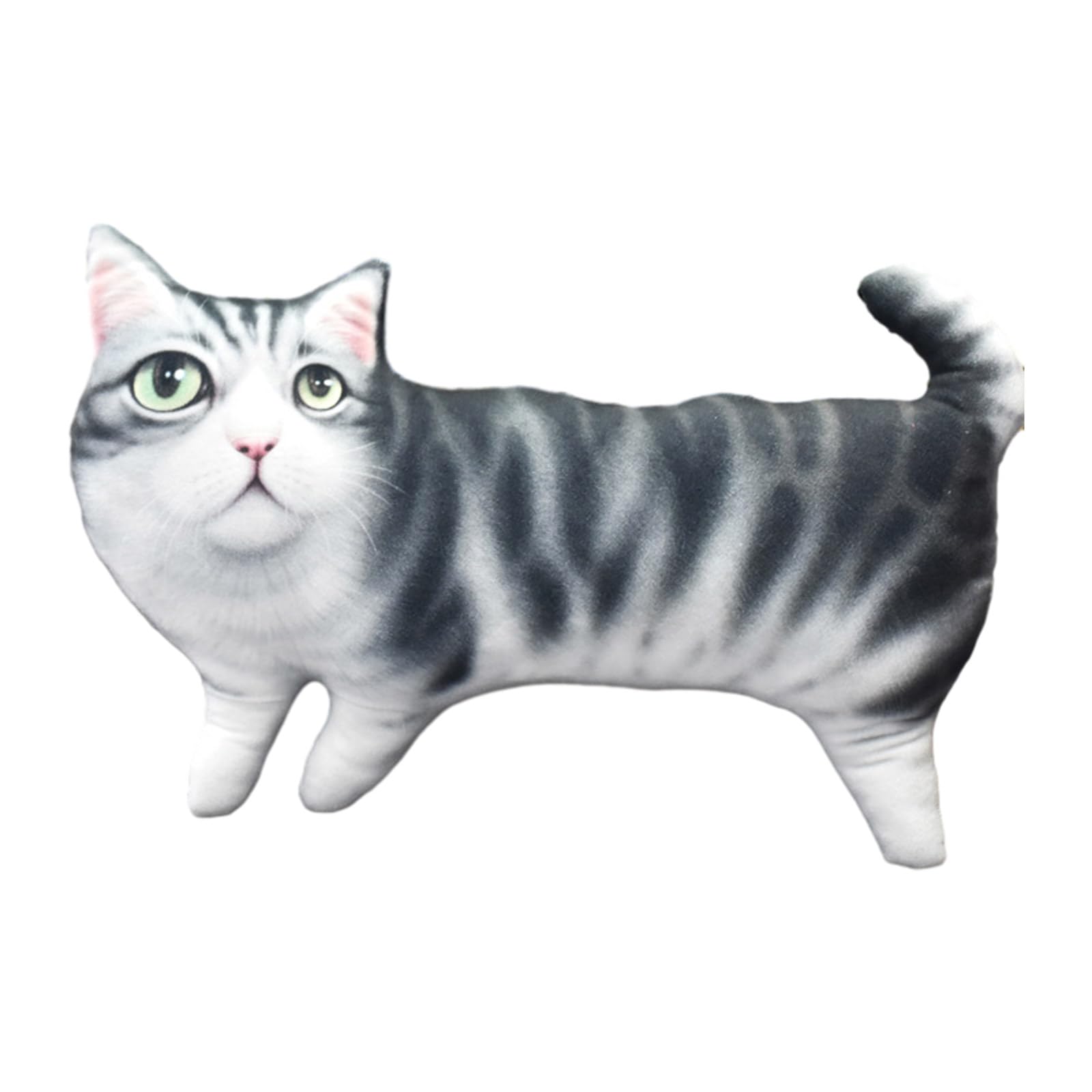 Buxuaaaa C 2023 Hot 3D Animal Print Pillow Ute 3D Shape Soft Otton Ushion For Hildren Unique Gift Versatile Use On Bed
