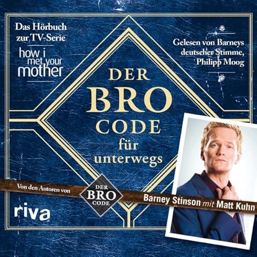 Couverture de Der Bro Code f&uuml;r unterwegs