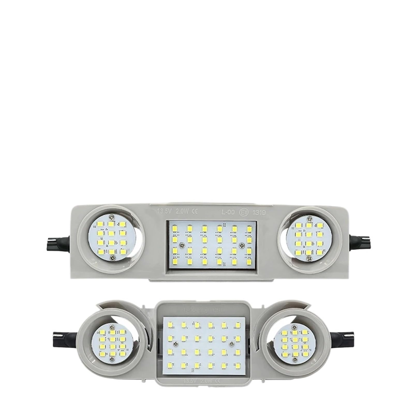 Para VW Para Passat B6 B7 CC Para Golf 456Plus Jetta Para Tiguan Touran Scirocco Sharan Beetle LED Interior Coche Luz Techo Lámparas Lectura Techo Luces Matrícula Coche
