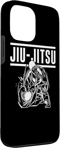 Miniatura 3 de Funda de entrenamiento de lucha japonesa para iPhone 13 Pro Max Jiu Jitsu artes marciales MMA Fighter