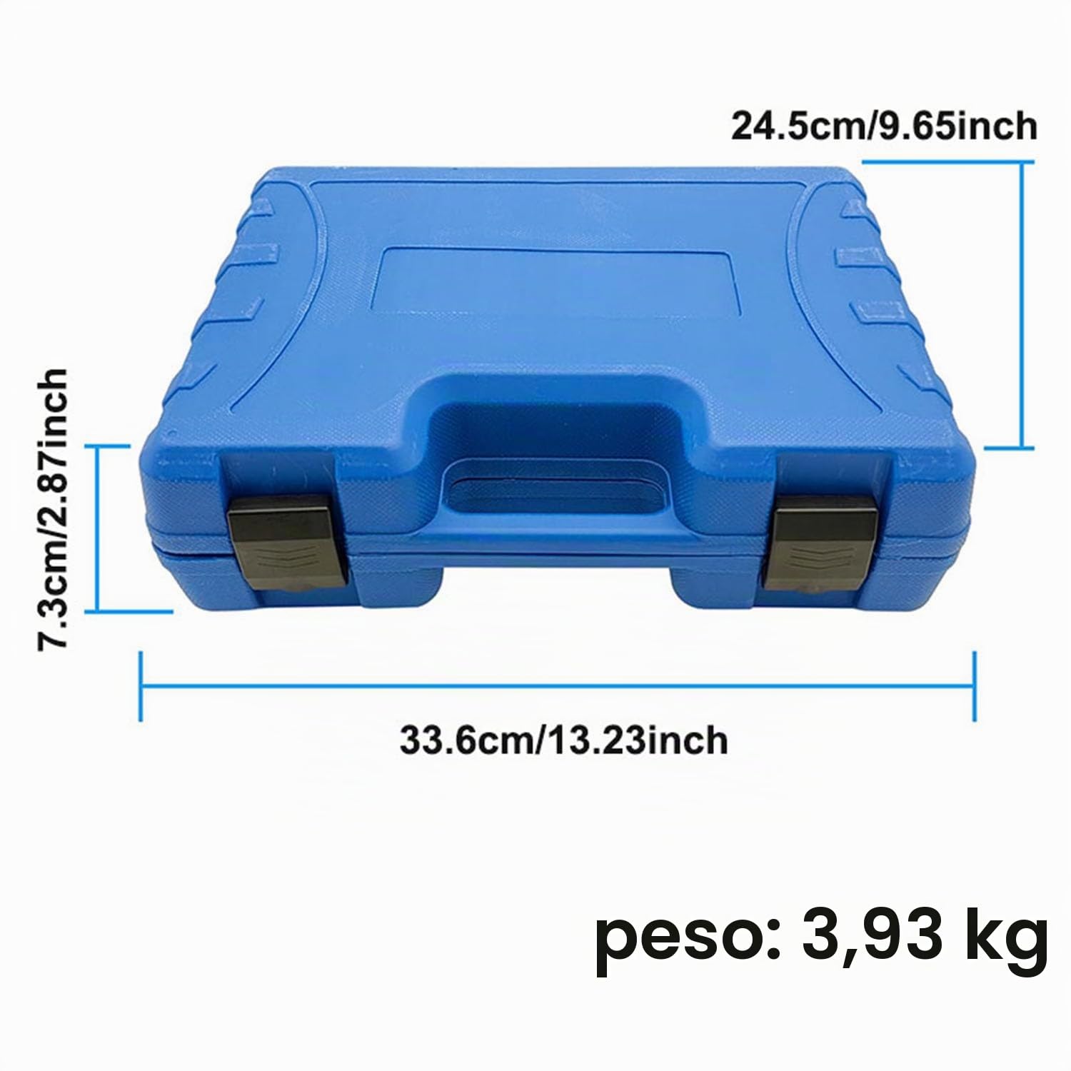 El Conjunto de Herramientas de Ajuste del Motor es Compatible con el Motor Ford Carnival 1.0 ecoboost (scti), OEM: 303-1605