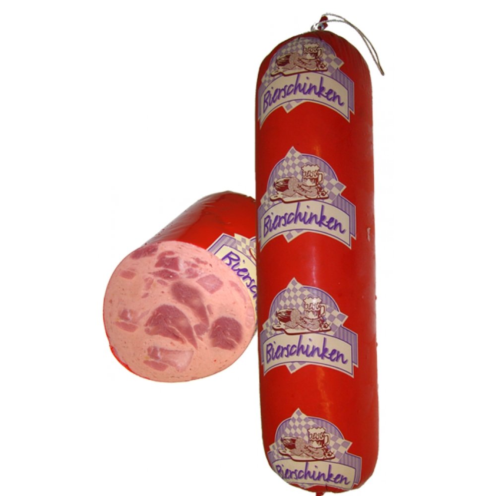MeinMetzger Bierschinken ganze Wurst ca. 2.400 g