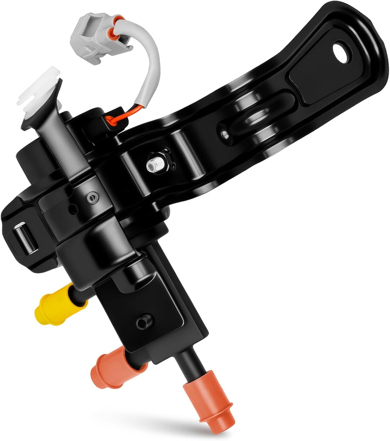 7707034010 Fuel Tank Selector Valve with Hose Compatible with Toyota Tundra 2008-2020, Sequoia 2008-2018, Fuel Tank Reservoir Selector Valve Assembly Reference Number 77070-34010