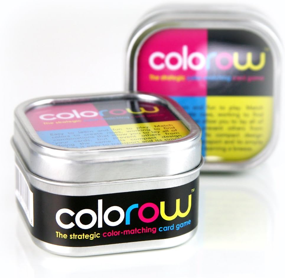 COLOROW - The strategic color-matching card game