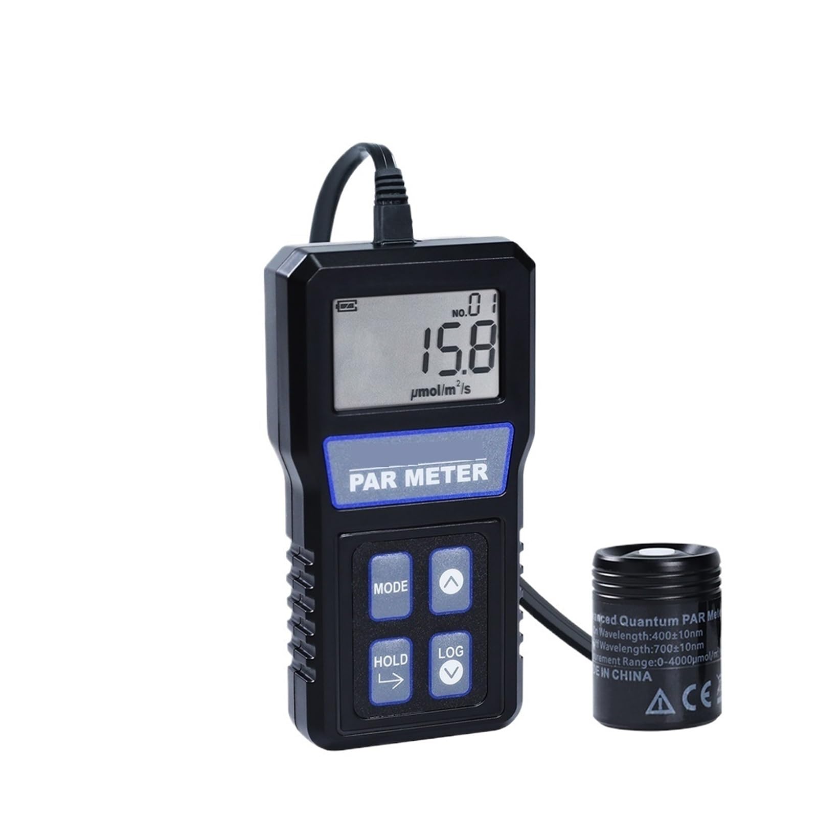 Amazon | デジタル照度計、 リーフアクアリウム IP68 防水センサー