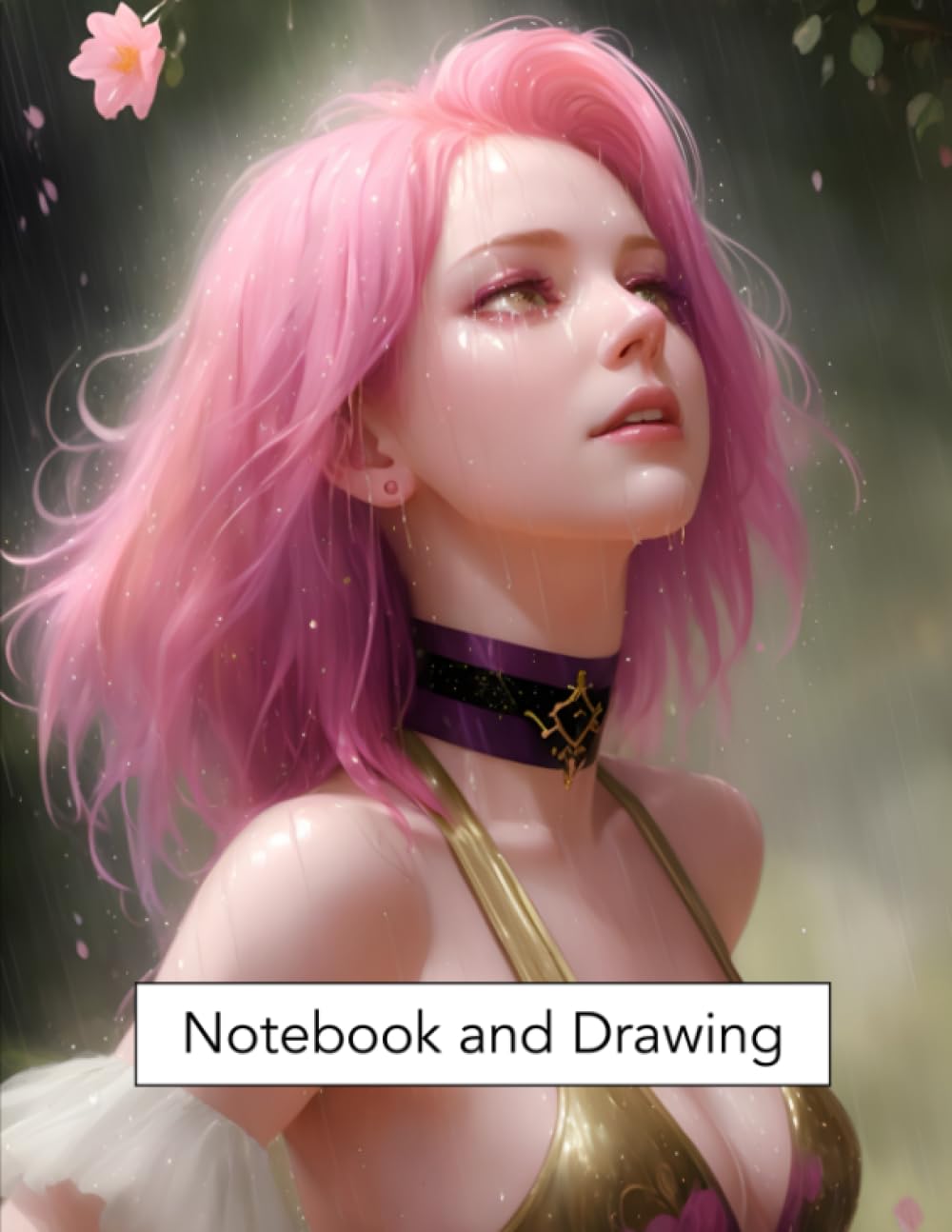 Sketch Book: Notebook for Drawing, Writing, Painting, Sketching, Doodling or Journaling, 120 Pages, 8.5x11 (Premium girl Cover vol.2) (Spanish Edition)